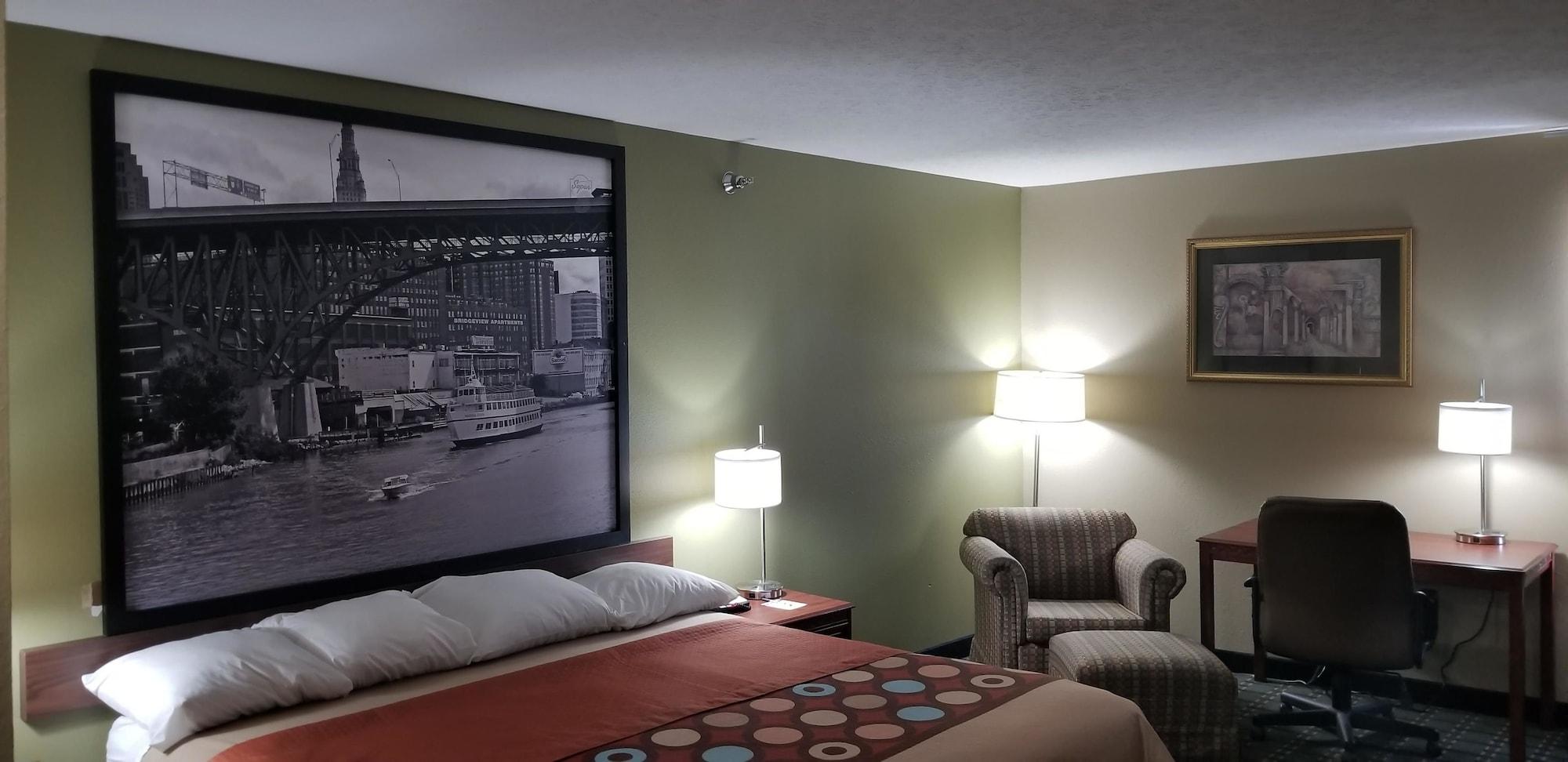 Super 8 By Wyndham Bellefontaine Hotel Kültér fotó