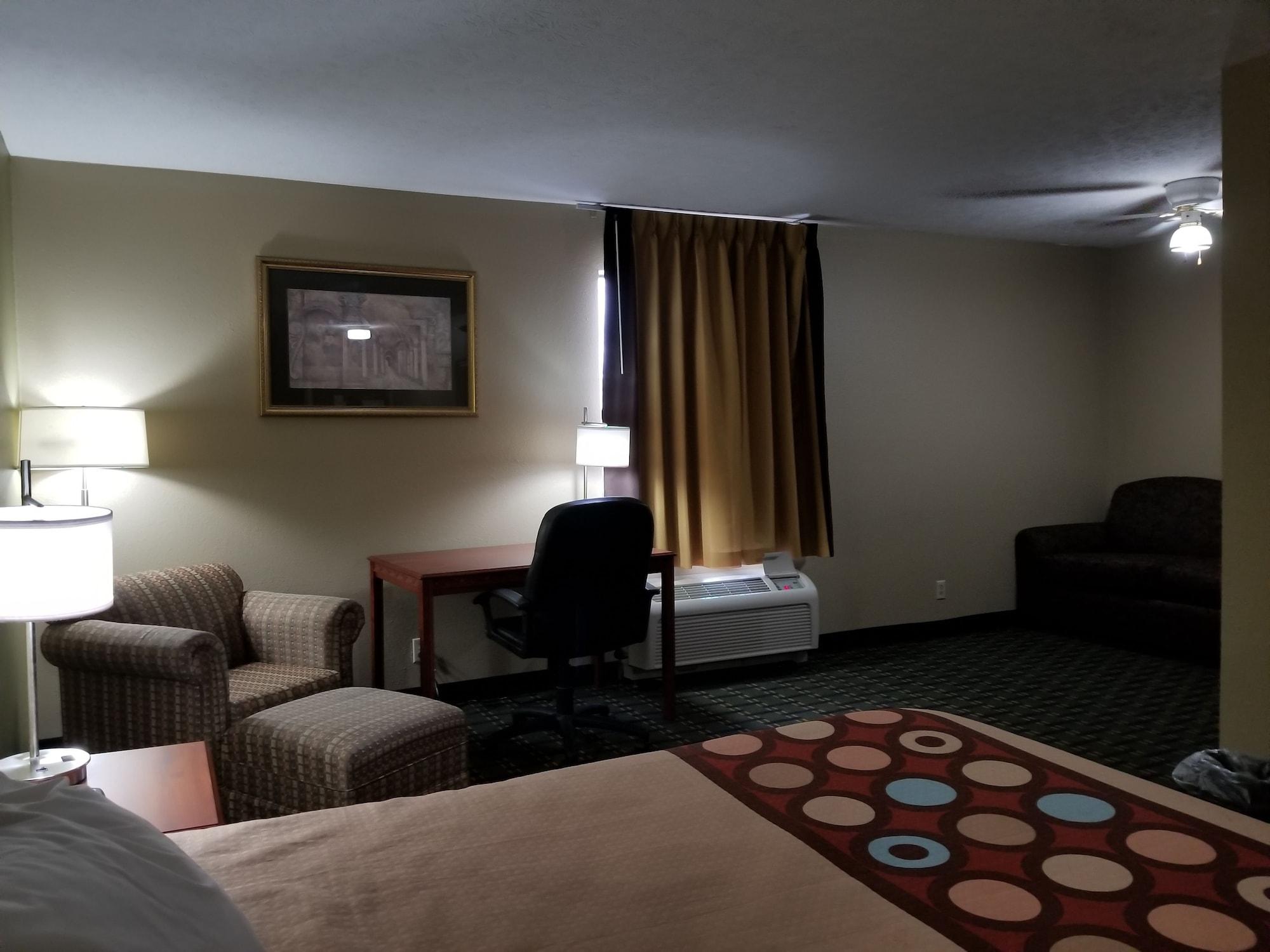 Super 8 By Wyndham Bellefontaine Hotel Kültér fotó