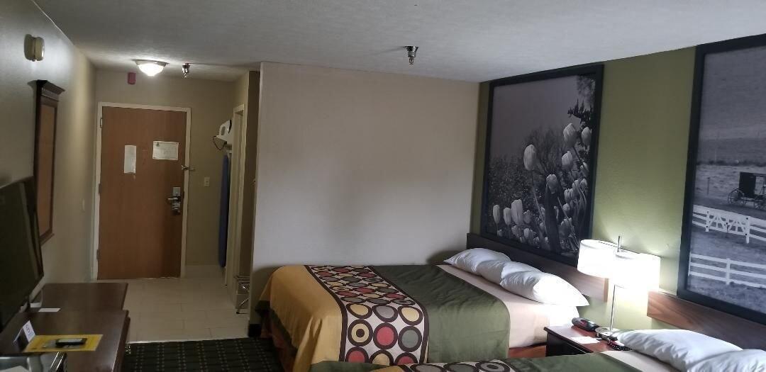Super 8 By Wyndham Bellefontaine Hotel Kültér fotó