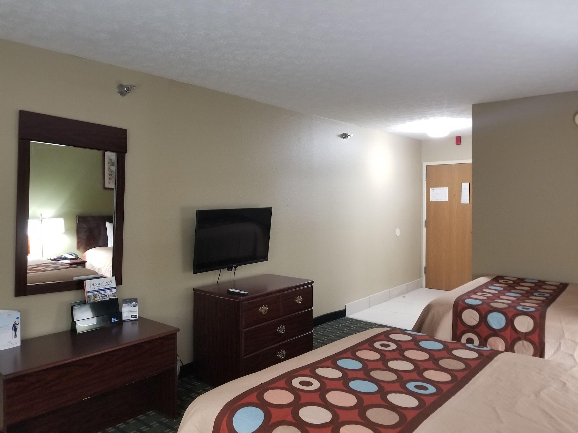 Super 8 By Wyndham Bellefontaine Hotel Kültér fotó