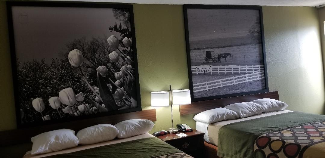 Super 8 By Wyndham Bellefontaine Hotel Kültér fotó