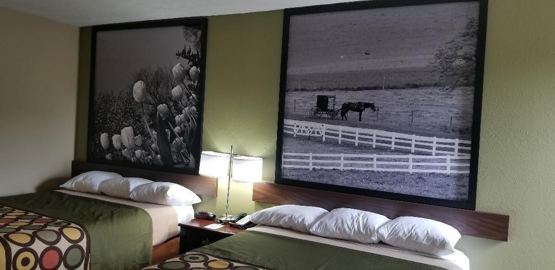 Super 8 By Wyndham Bellefontaine Hotel Kültér fotó