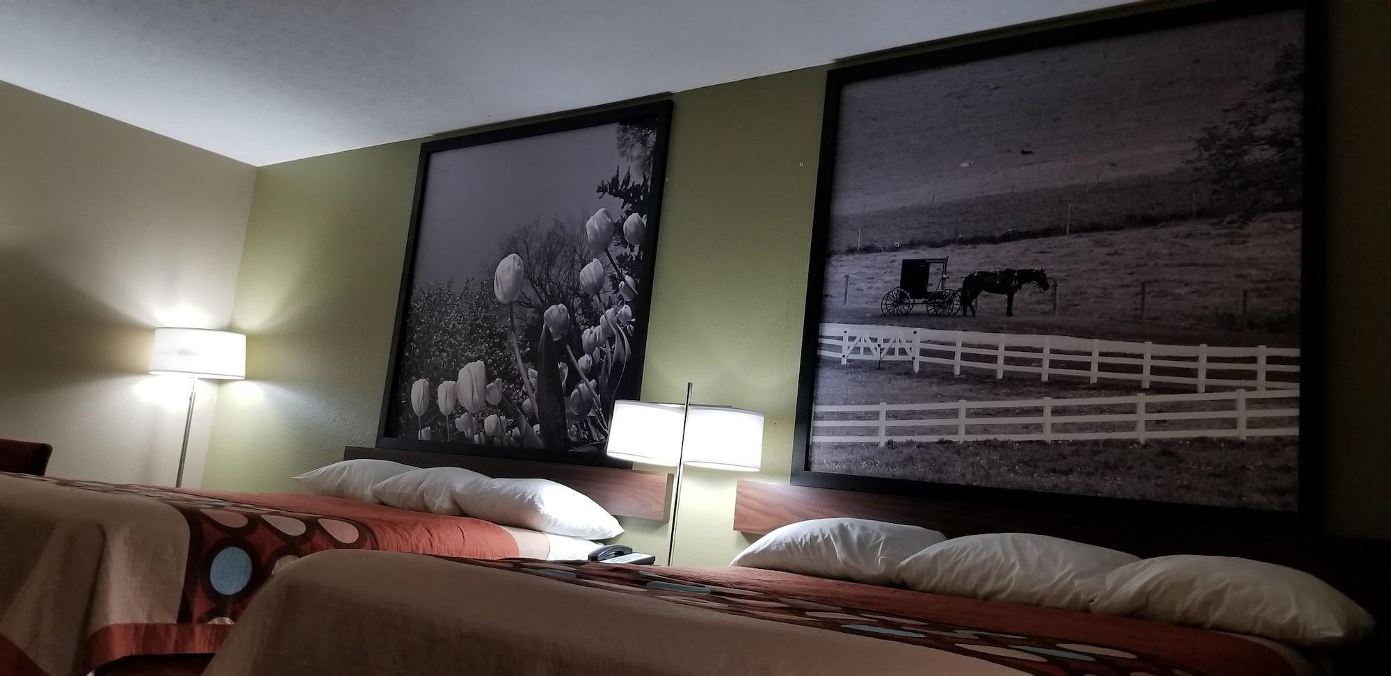 Super 8 By Wyndham Bellefontaine Hotel Kültér fotó
