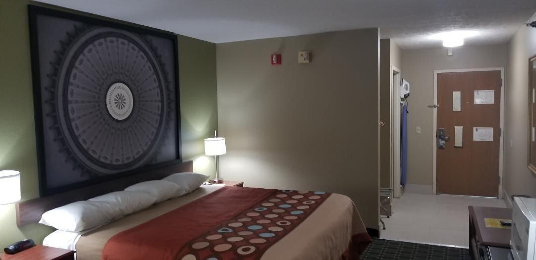 Super 8 By Wyndham Bellefontaine Hotel Kültér fotó