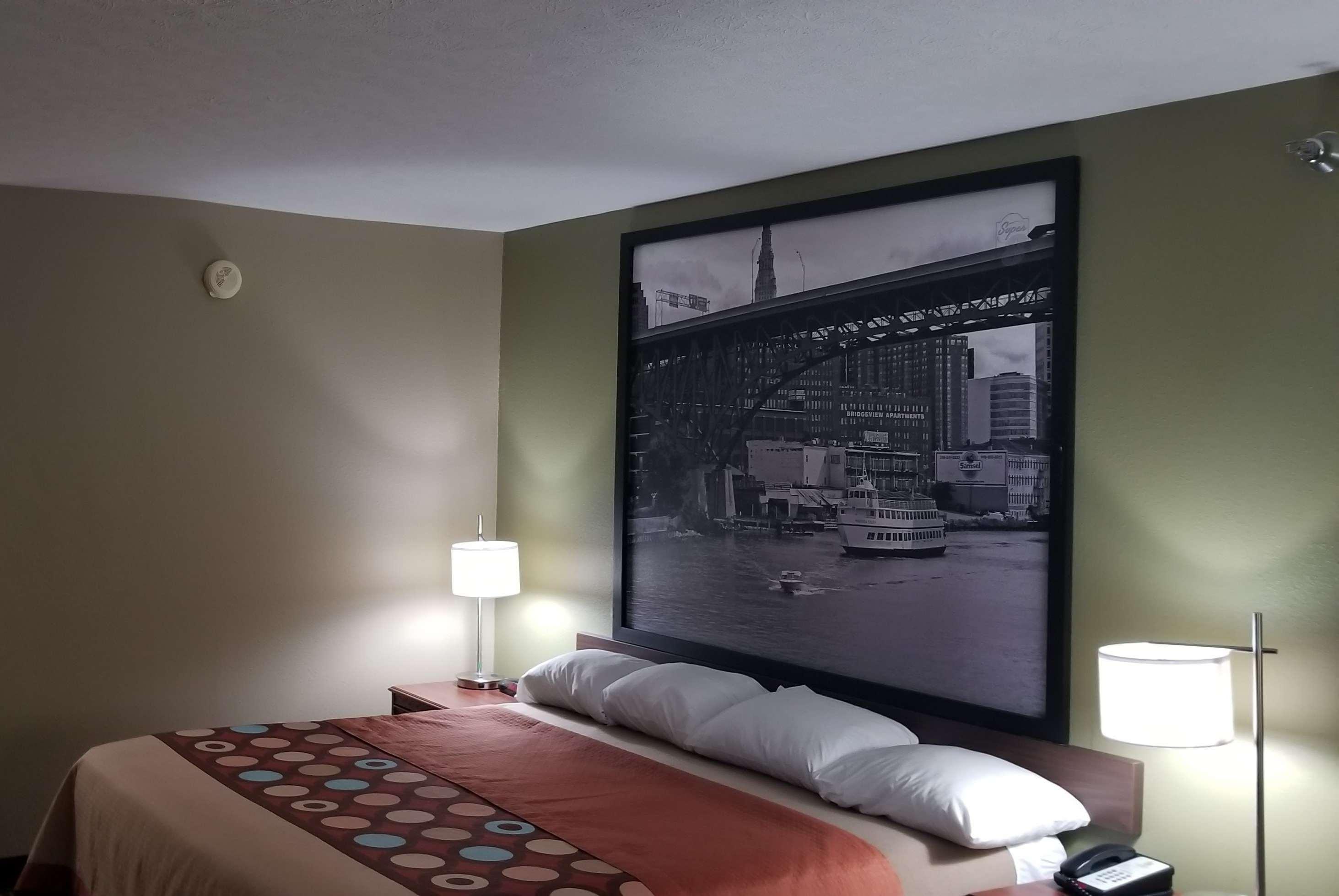 Super 8 By Wyndham Bellefontaine Hotel Kültér fotó