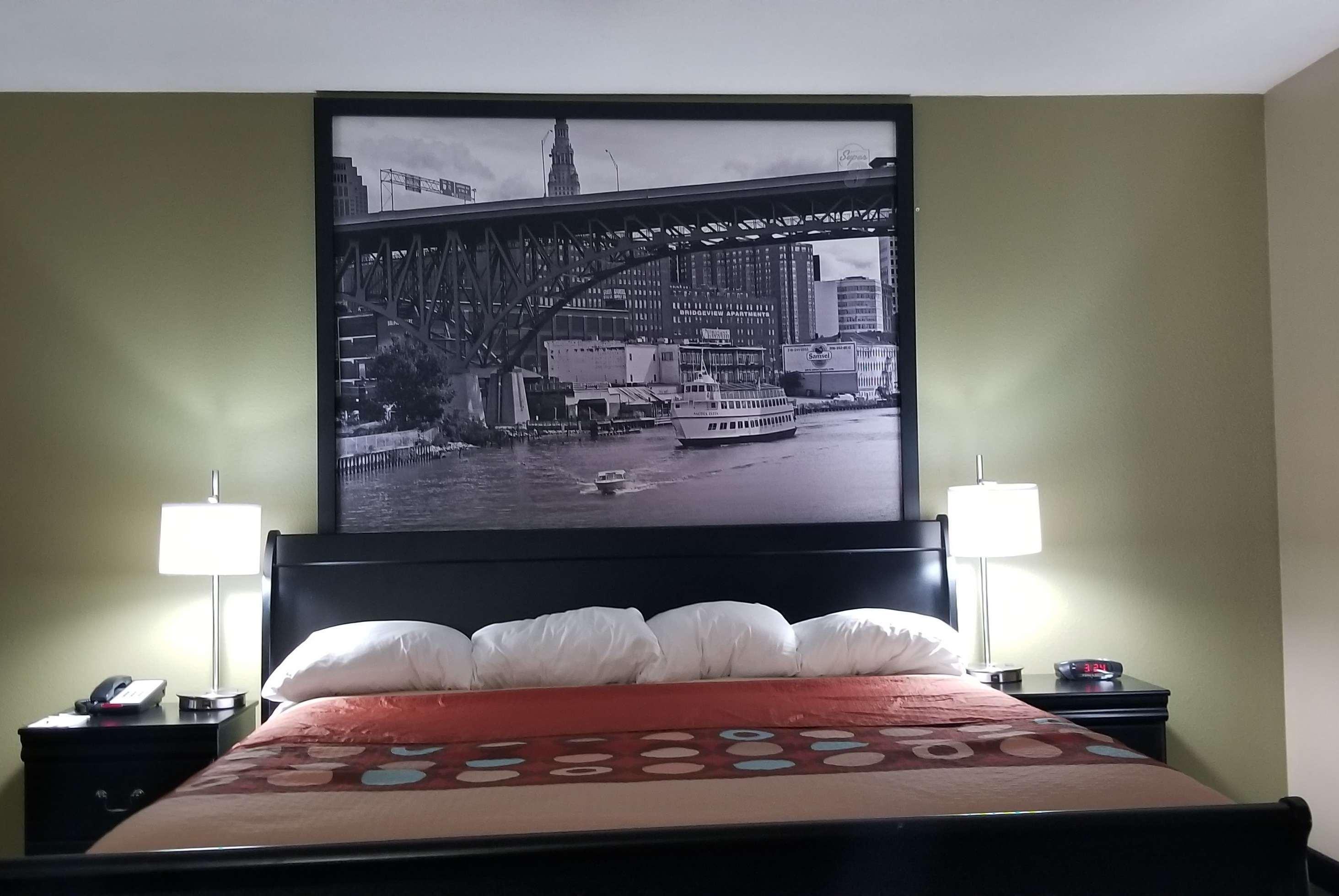 Super 8 By Wyndham Bellefontaine Hotel Kültér fotó