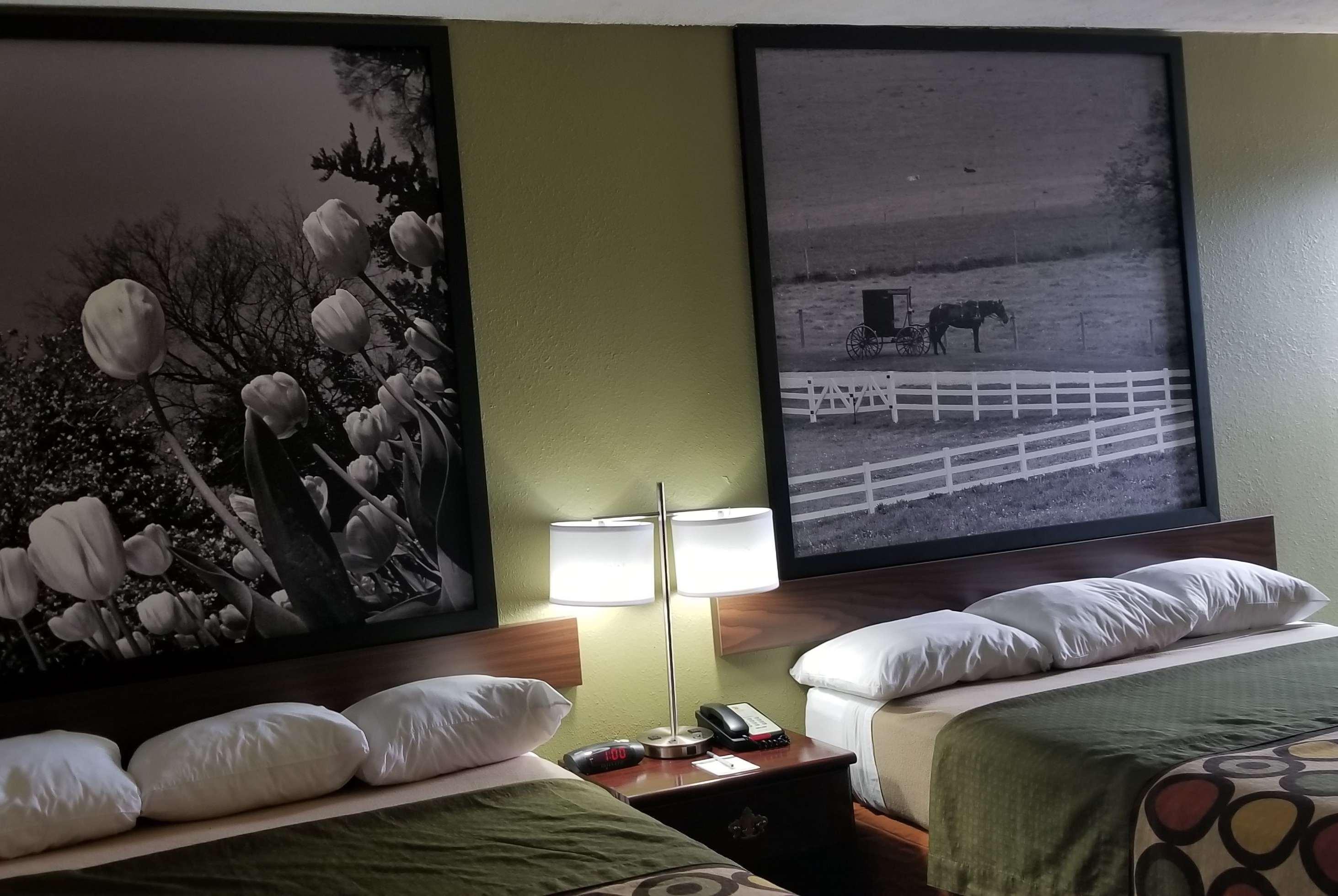 Super 8 By Wyndham Bellefontaine Hotel Kültér fotó