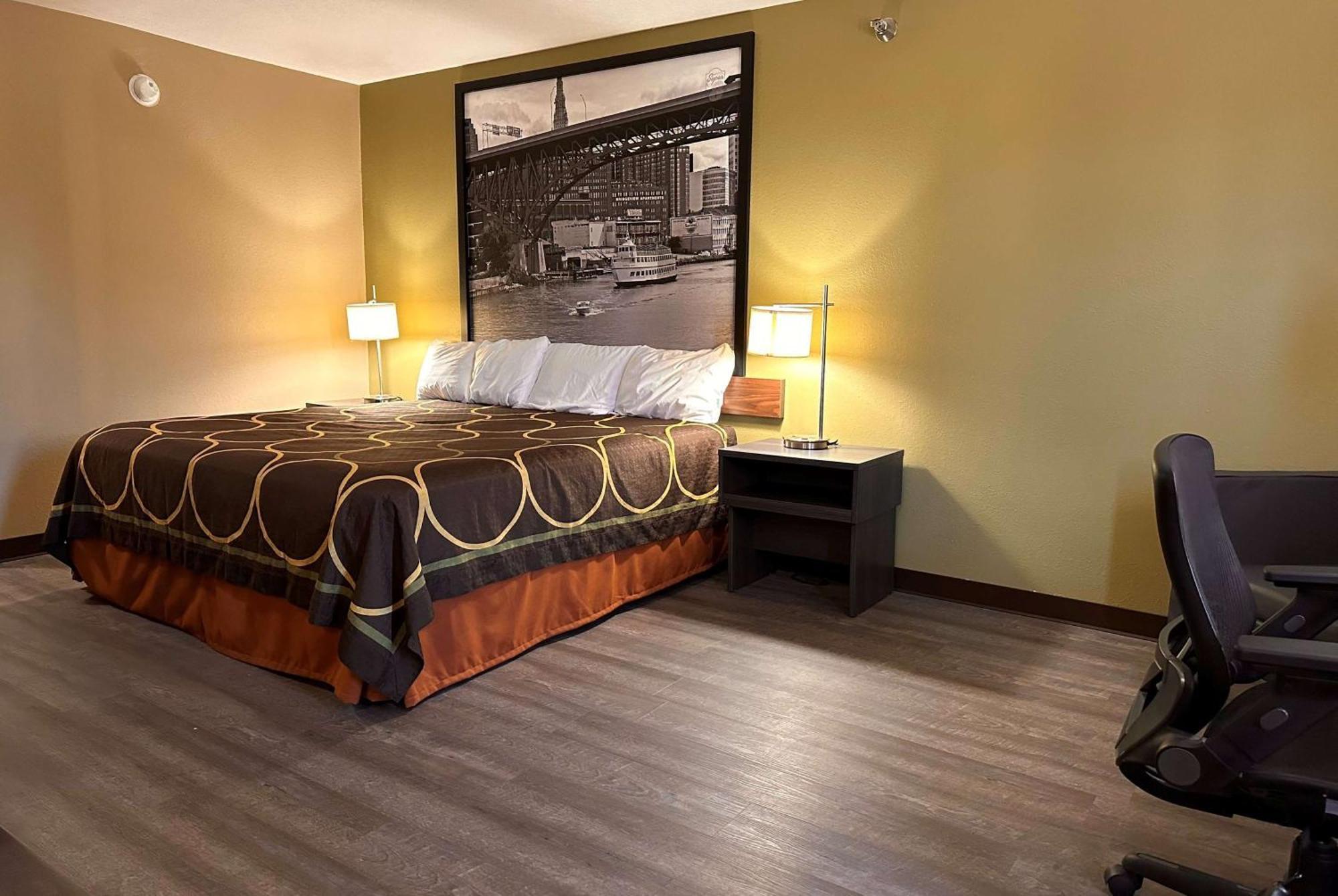 Super 8 By Wyndham Bellefontaine Hotel Kültér fotó