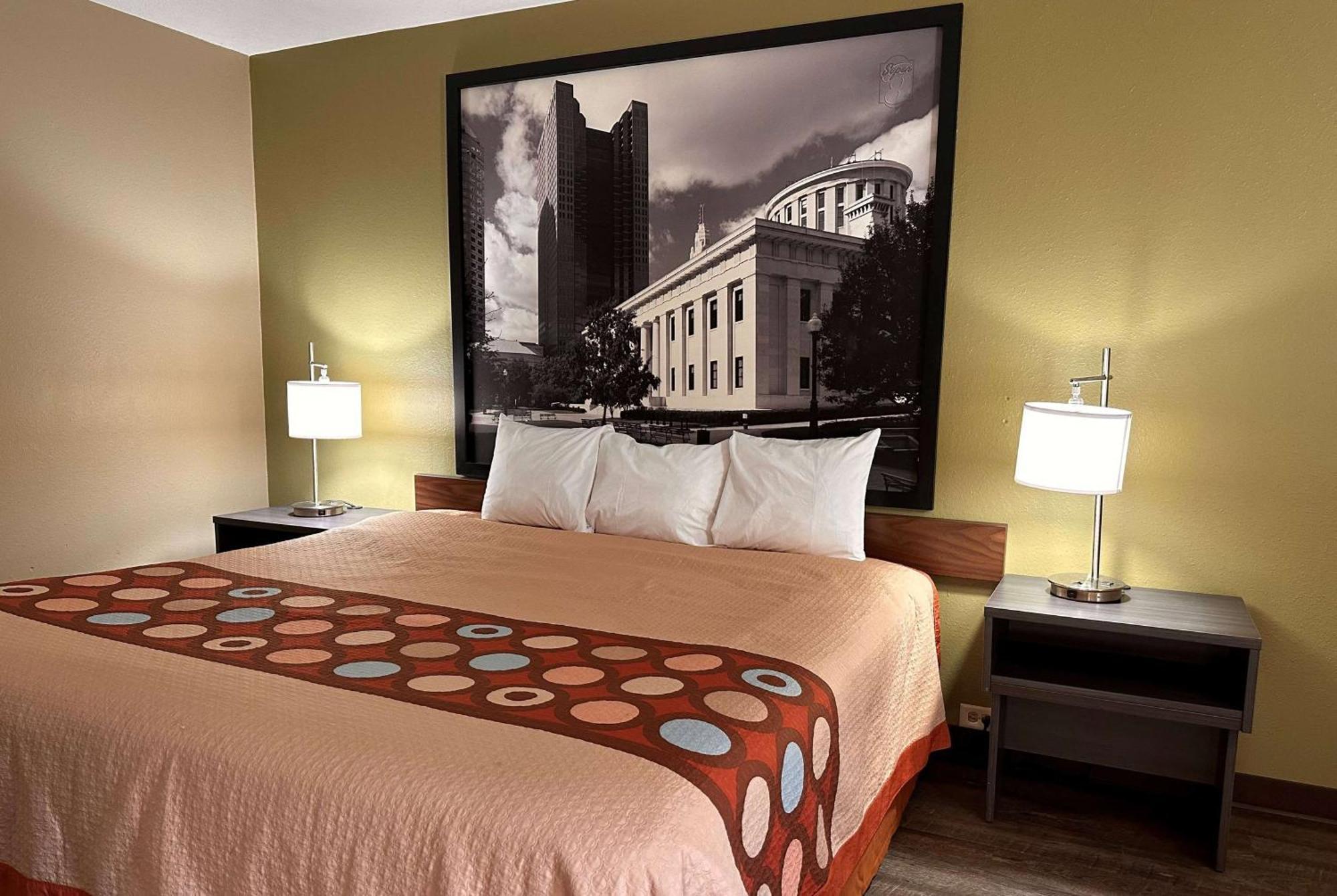 Super 8 By Wyndham Bellefontaine Hotel Kültér fotó