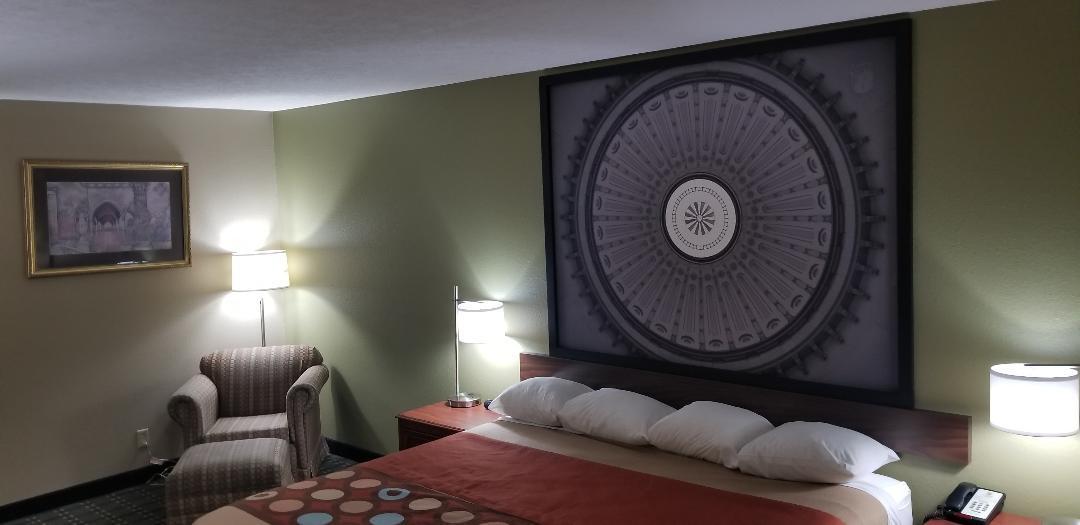 Super 8 By Wyndham Bellefontaine Hotel Kültér fotó